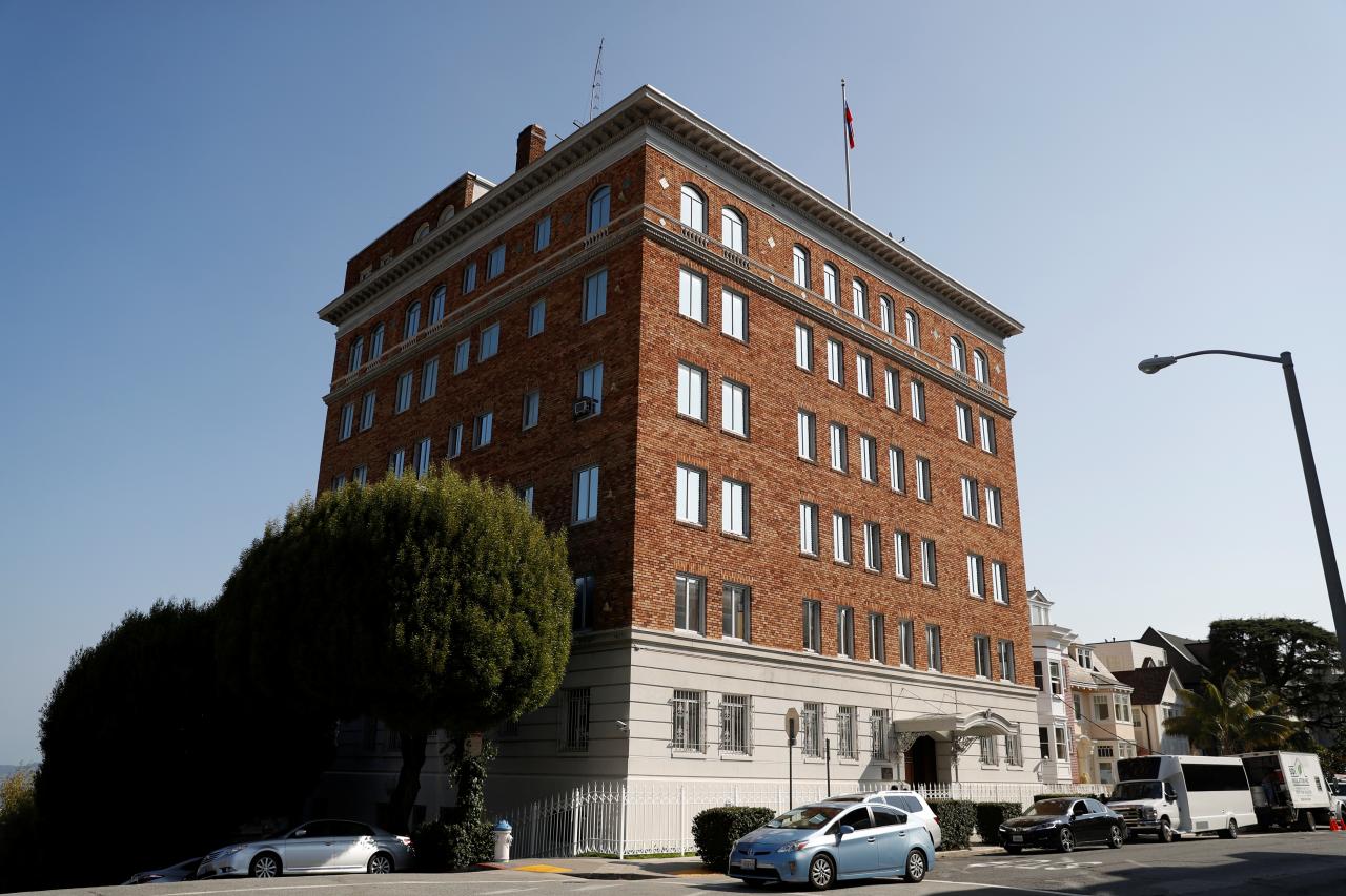 War News Updates What Is The Russian Consulate Burning In San Francisco?