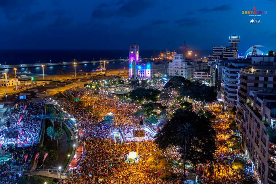 Secret Tenerife Daytime Carnival beat all the records with 400,000