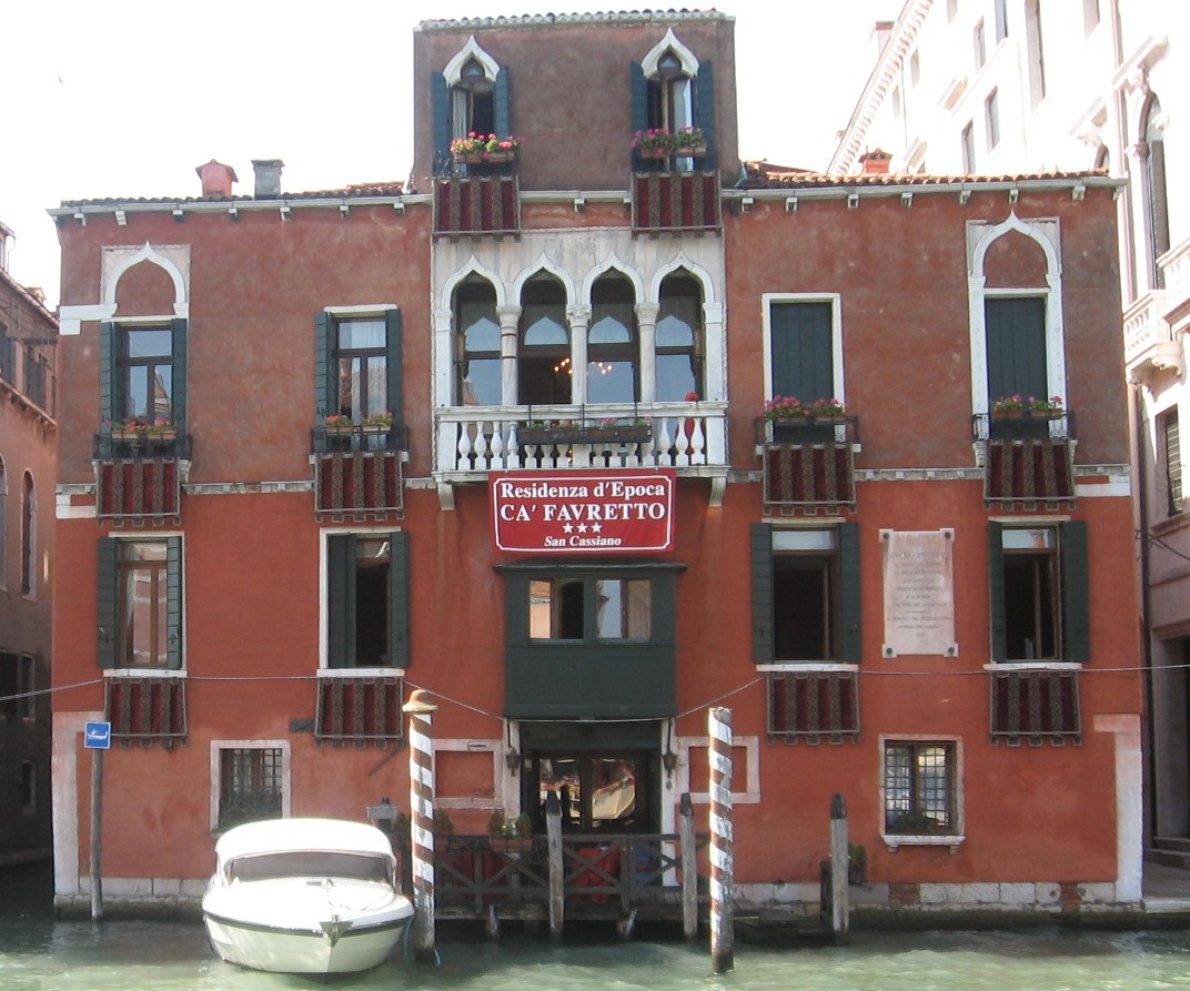 Hotel San Cassiano Venice Best of Italy Hotels