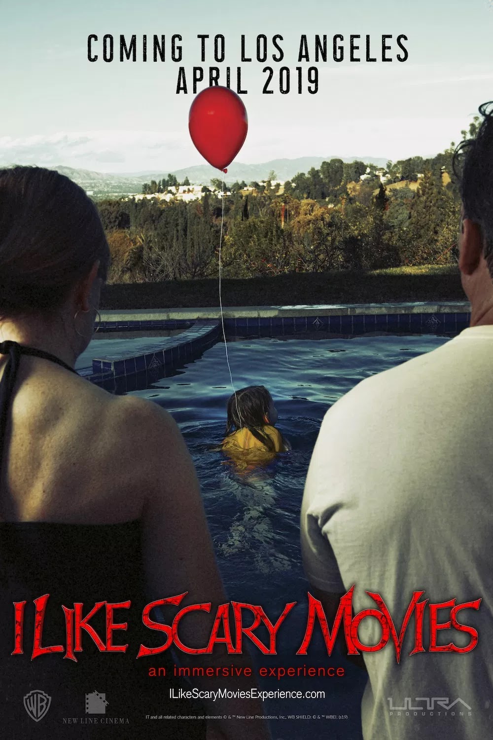 Things To Do In Los Angeles I Like Scary Movies More Posters