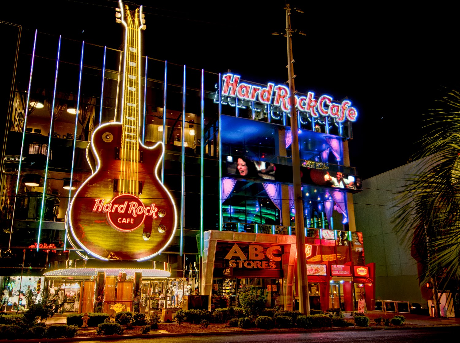 I Love Las Vegas Magazine...BLOG The Hard Rock Cafe's Have New Menu