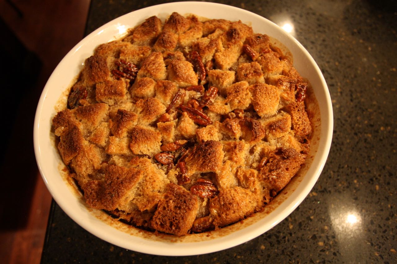 The Roediger House New Orleans Pecan Pie Bread Pudding