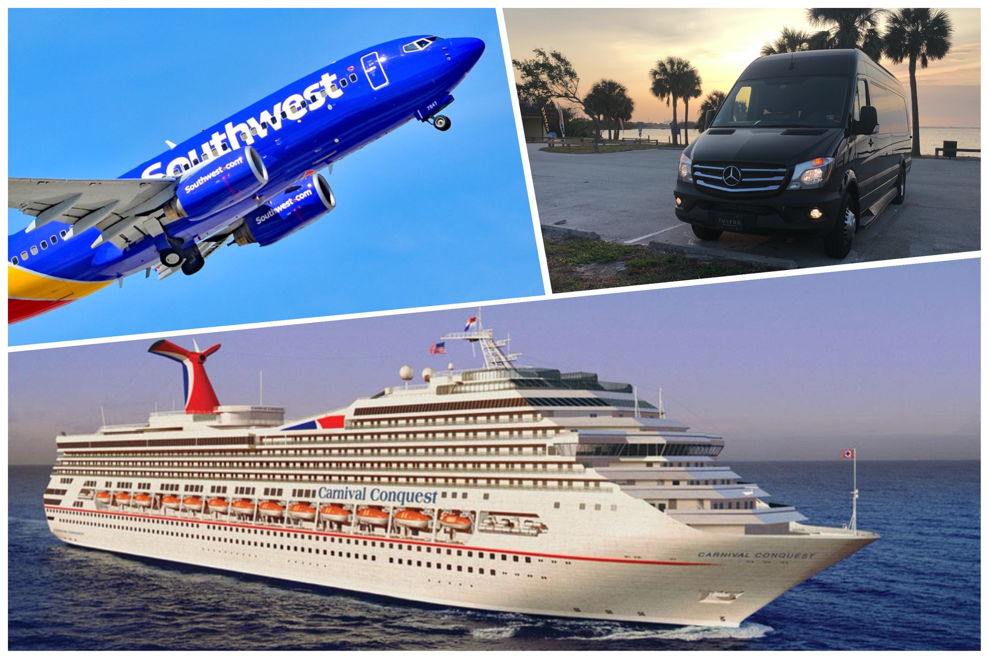 TUXEDORIDE Port Canaveral Transportation To Orlando Airport MCO