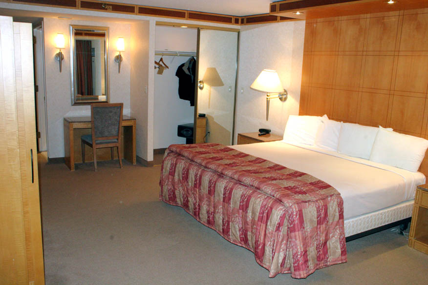 Atlantic City Hotel Rooms Atlantic City Hilton Room 618 (9/2010)