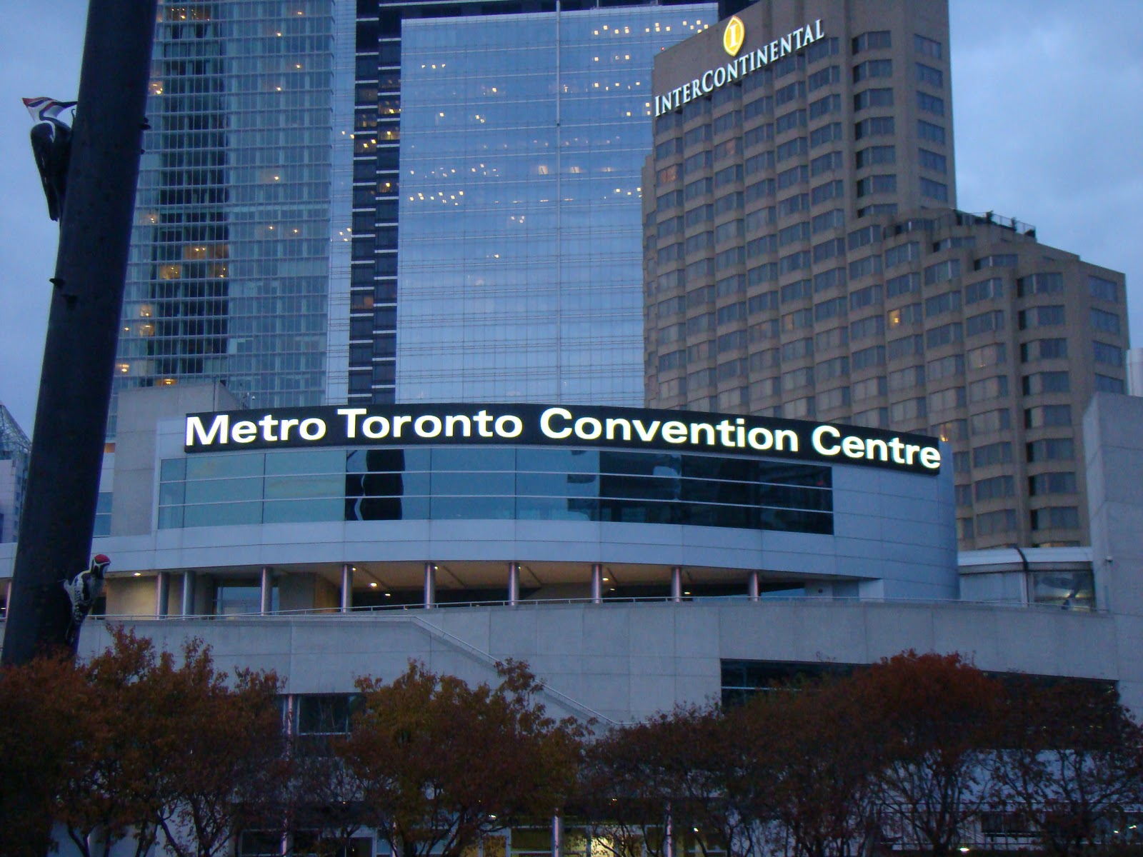 Be a Traveller Now! Metro Toronto Convention Center