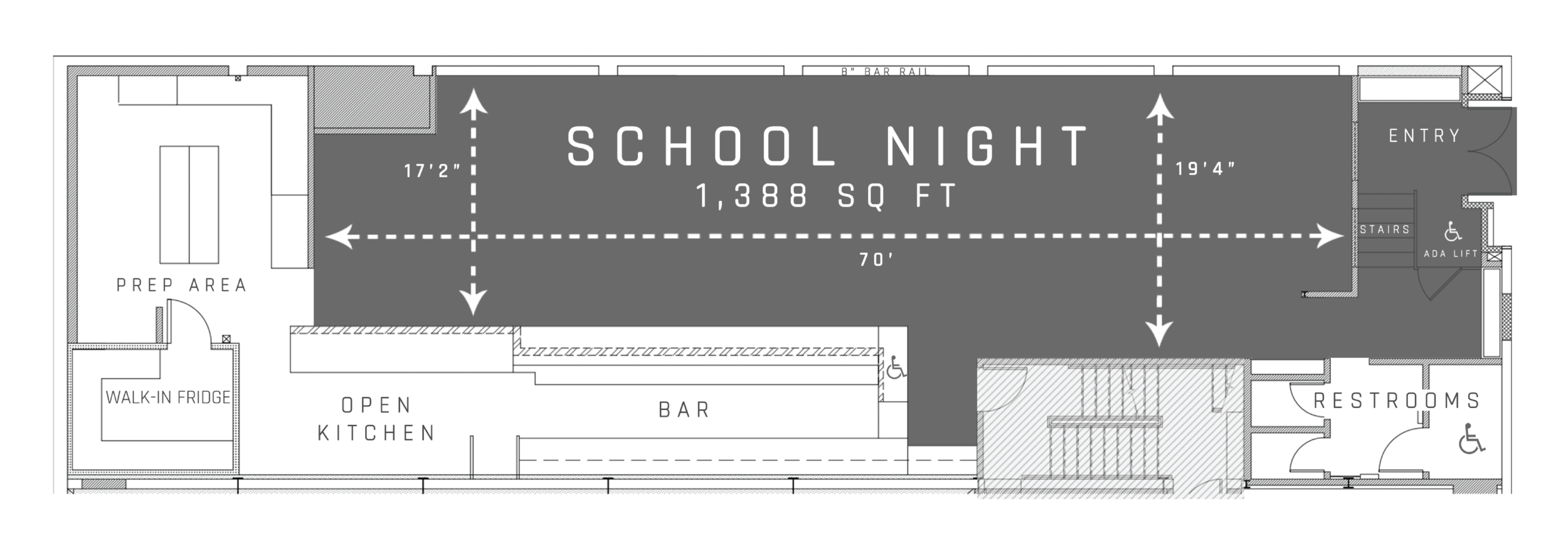 San Francisco Private Event Venue — School Night at The Pearl