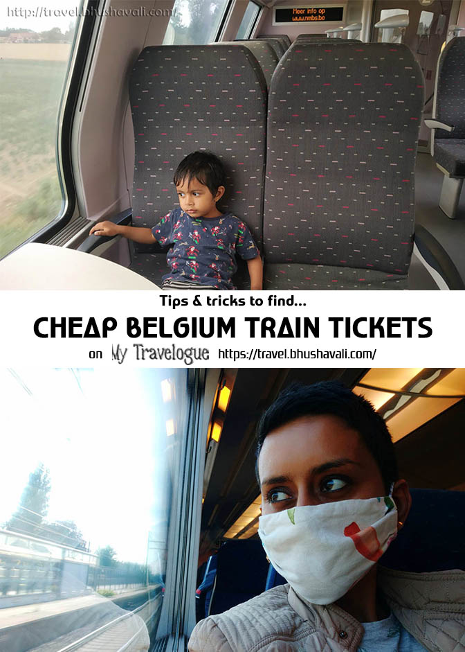 How to buy Cheap Belgium Train Tickets? My Travelogue Indian Travel