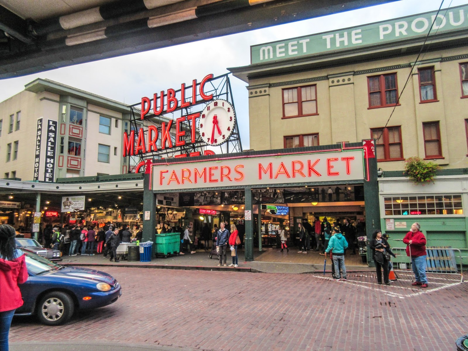 Cannundrums Pike Place Market Seattle