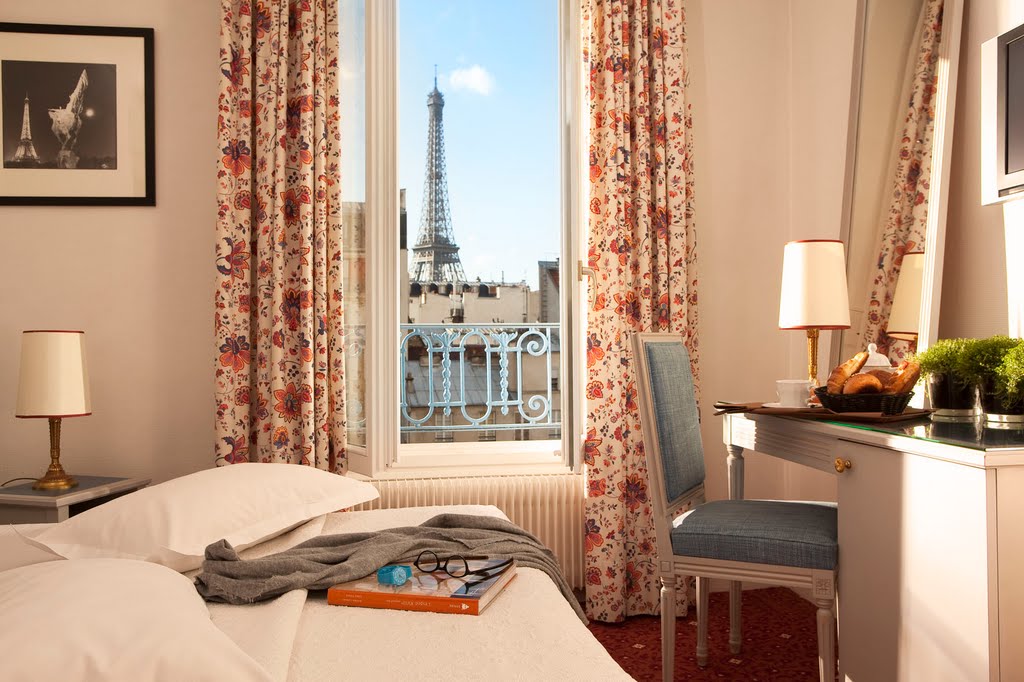 Hotels near the Eiffel Tower with a Perfect Paris View — The Most