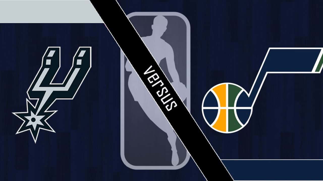 Utah Jazz VS San Antonio Spurs National Basketball Association (NBA)