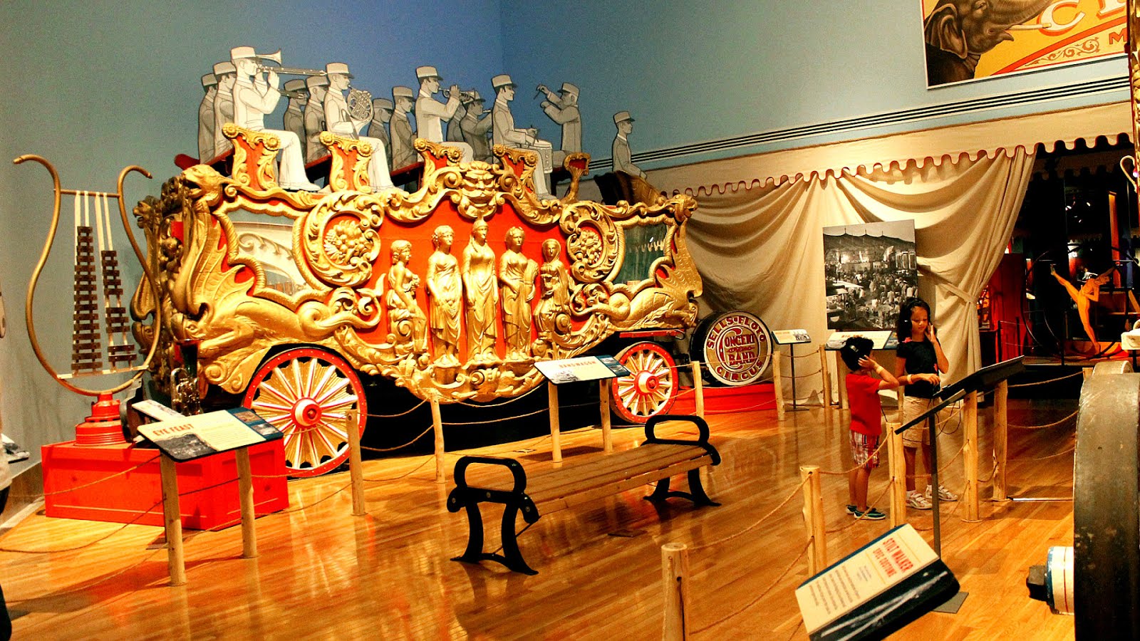 Barnum And Bailey Circus Museum Trip to Museum