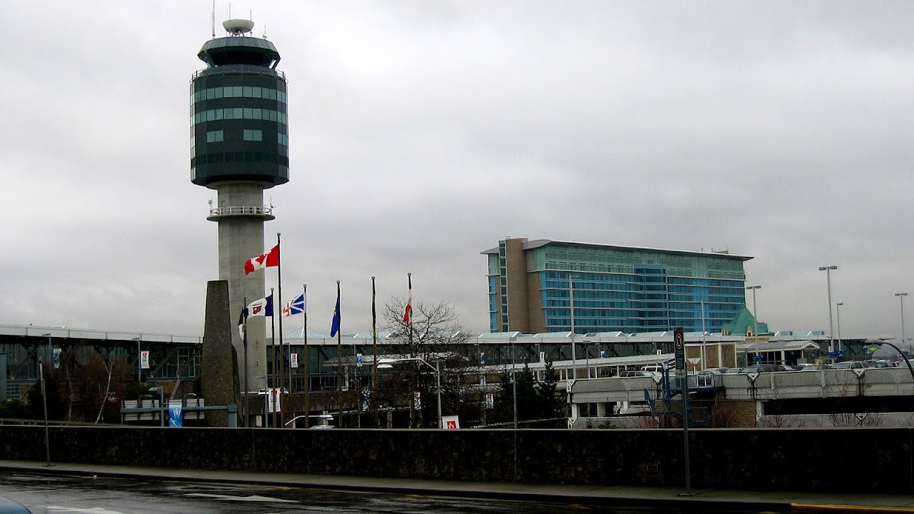 Vancouver Bc International Airport Trip to Airport