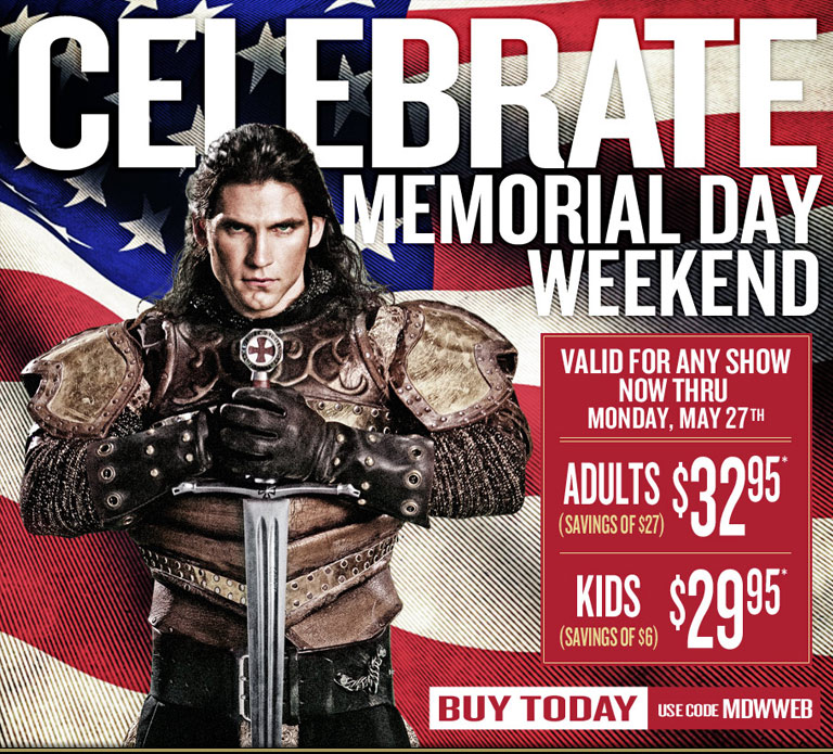 Mom Among Chaos More Medieval Times Chicago discounts